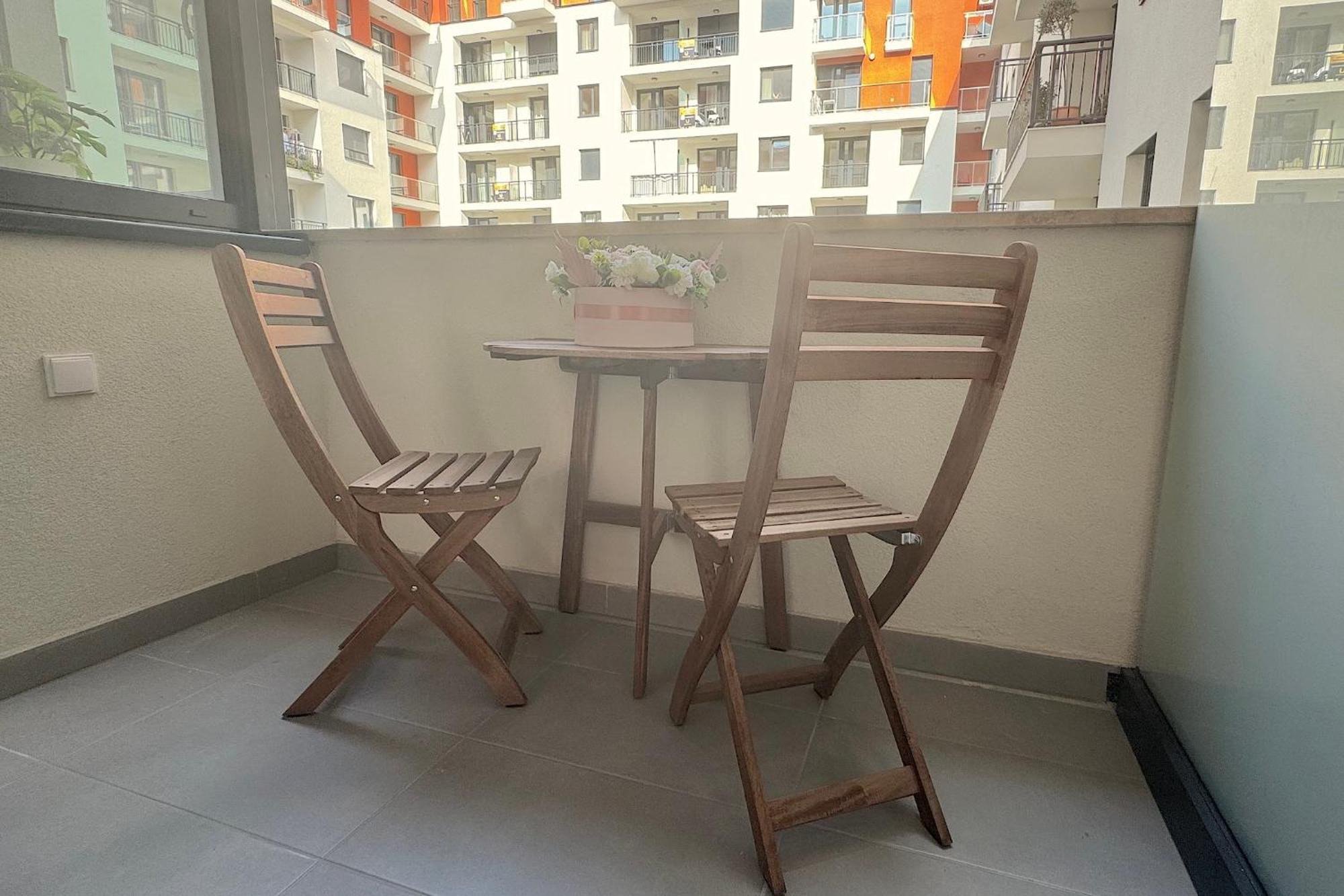 Apartament Spirit Mester Gardens Budapesta